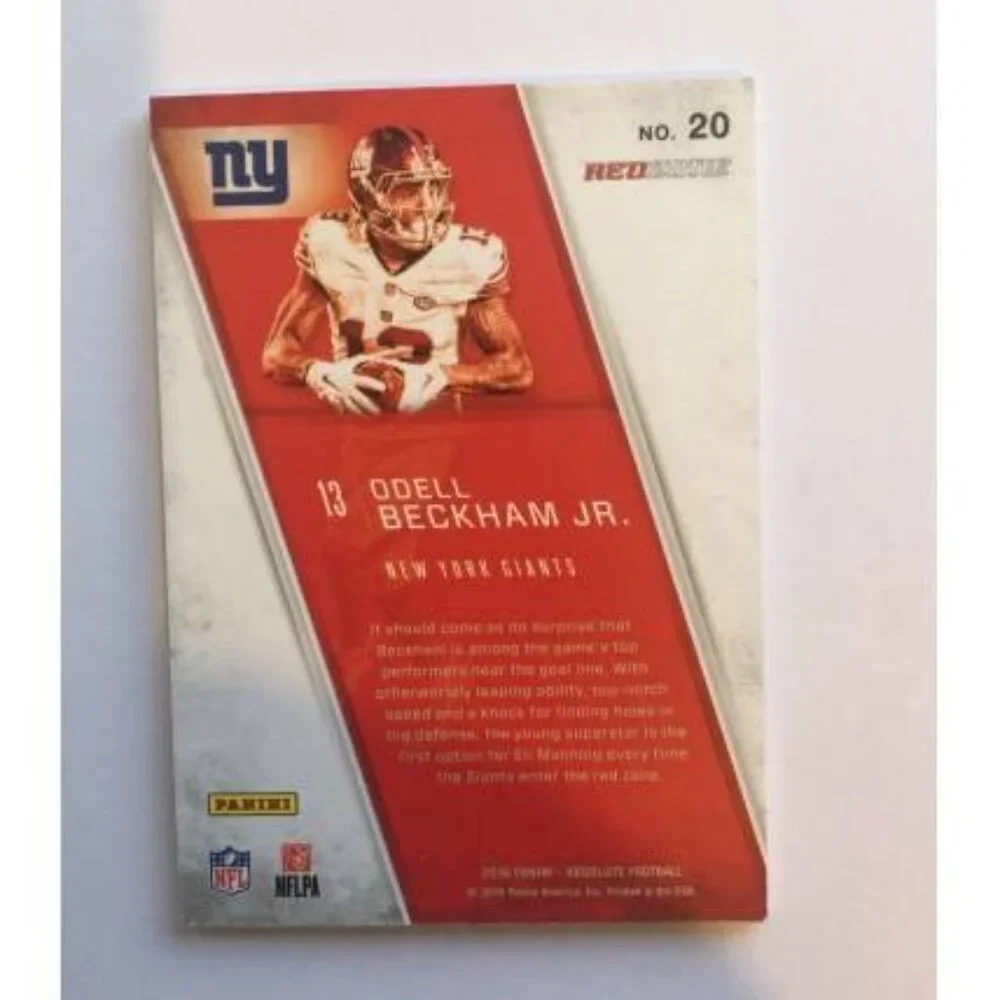 Odell Beckham JR Custom Jersey Card (044)